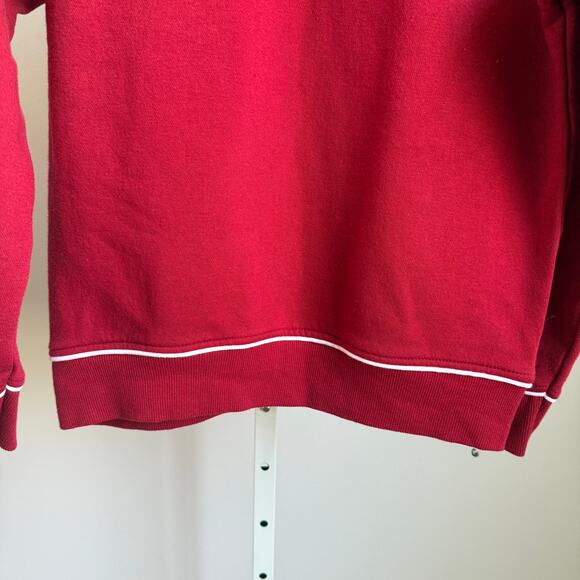 MV‎ Sport sz M red Mammoth CA tree hoodie - Picture 8 of 8